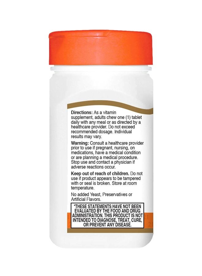 21st Century Vitamin C 500 Mg - 110 Tablets - Image 3